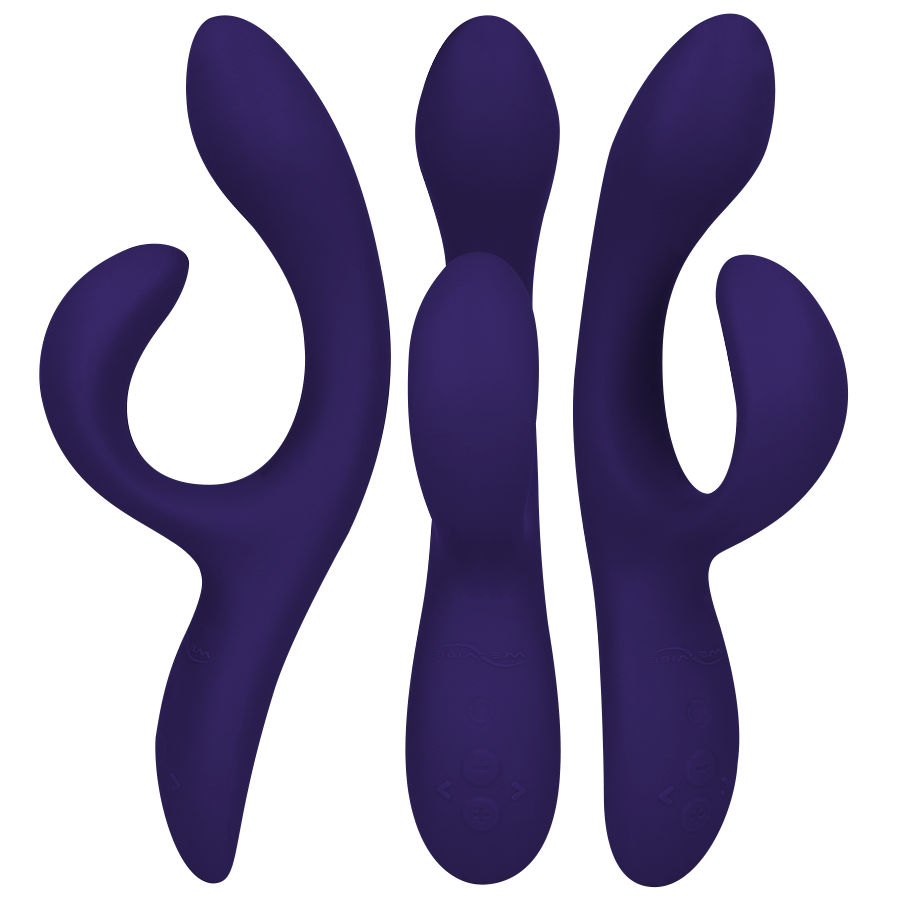 WE-VIBE - VIBRATEUR LAPIN NOVA 3 BLEU NUIT