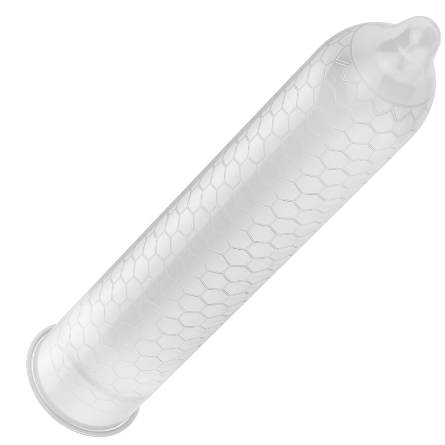 LELO - HEX BOÎTE DE PRÉSERVATIFS BIOLOGIQUES 12 UNITÉS