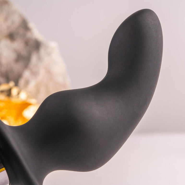 ROCKS-OFF - RO-ZEN RRO PLUG ANAL AVEC ANNEAU PÉNIS VIBRANT NOIR