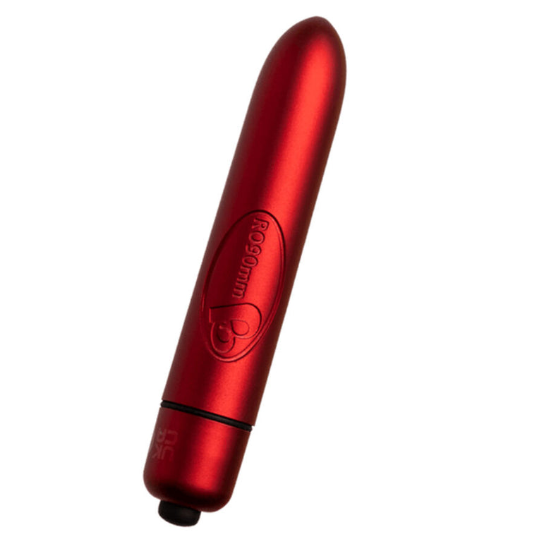 ROCKS-OFF - RO-90 SCARLET VELVET BALLE VIBRANTE ROUGE