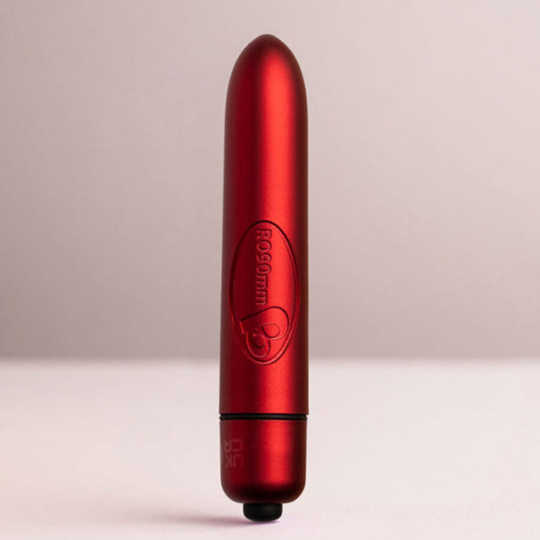 ROCKS-OFF - RO-90 SCARLET VELVET BALLE VIBRANTE ROUGE