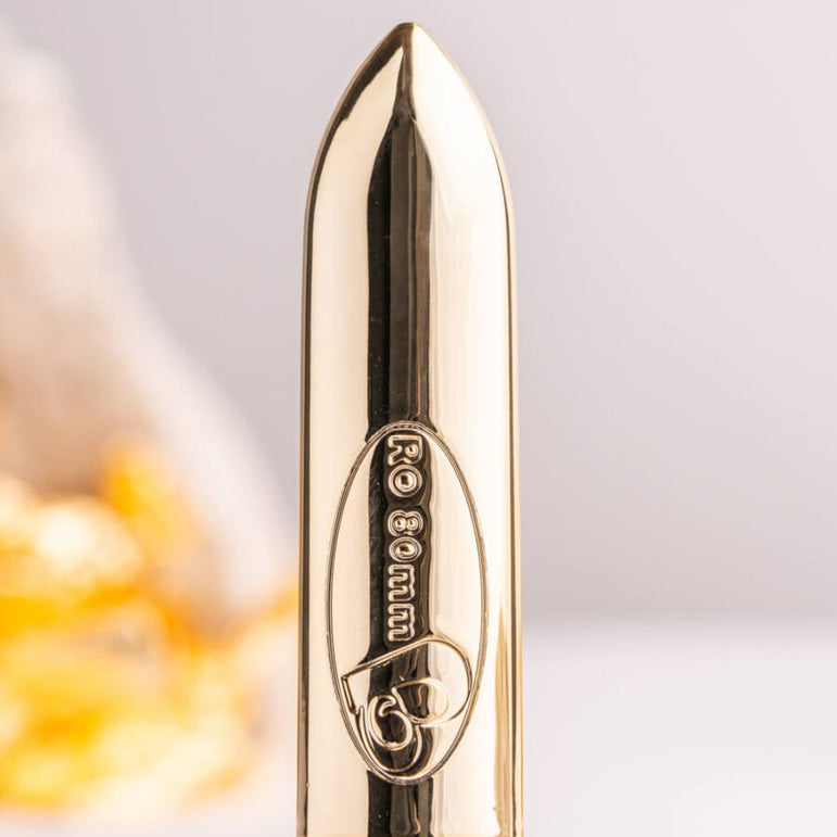 ROCKS-OFF - RO-80 CHAMPAGNE GOLDEN BULLET VIBRANTE