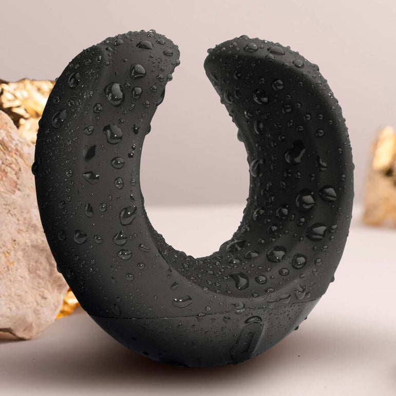 ROCKS-OFF - MASTURBATEUR VIBRATEUR ECHO BLACK