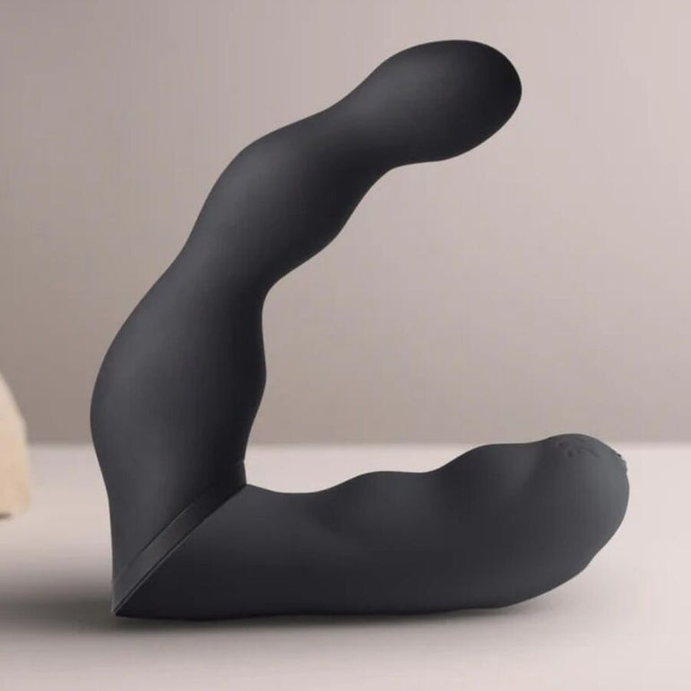 ROCKS-OFF - ADAPTATEUR DE VIBRATEUR PROSTATIQUE ET ANAL NOIR