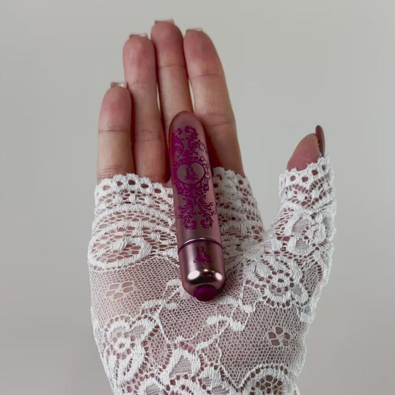 ROCKS-OFF - RO-90 COURTESAN BALLE VIBRANTE ROSE