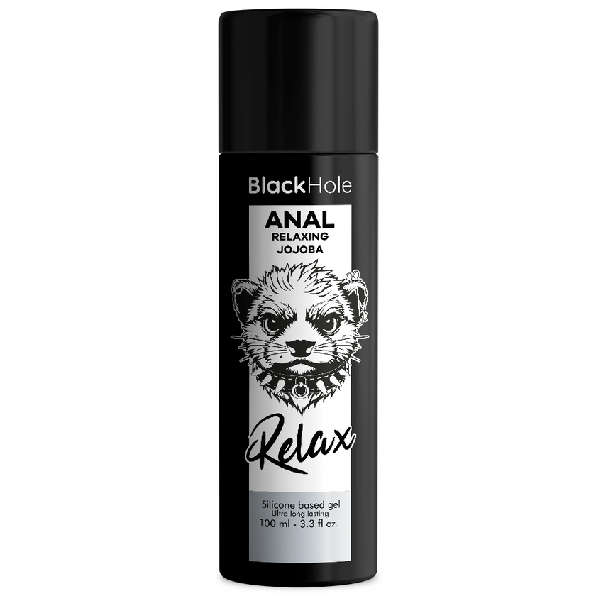 BLACK HOLE - RELAXANT ANAL JOJOBA RELAX BASE SILICONE 100 ML