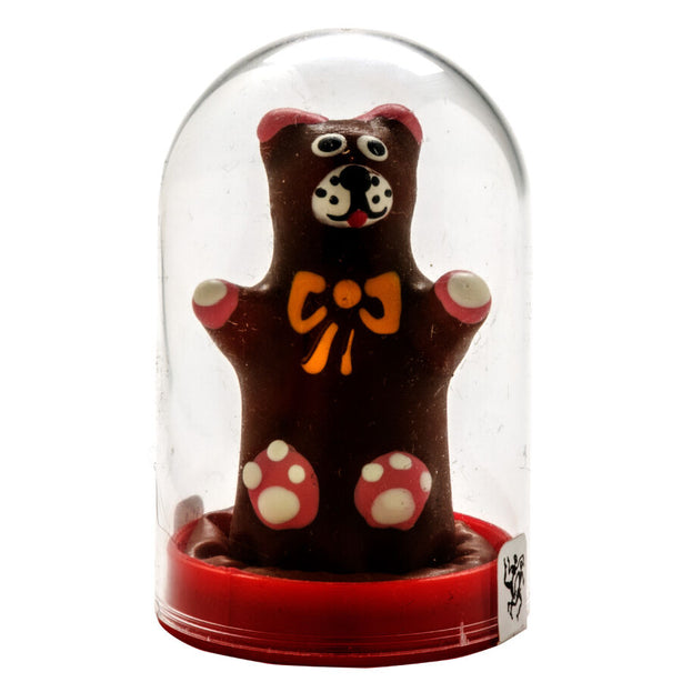 CONDOMERIE - PRÉSERVATIFS FANTAISIE PEINTS À LA MAIN OURS EN PELUCHE