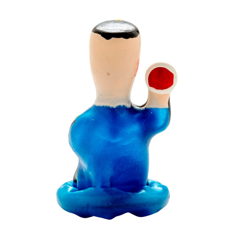 CONDOMERIE - PRÉSERVATIFS FANTAISIE PEINTS À LA MAIN POLICEMAN