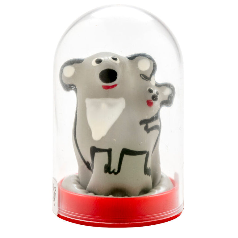 CONDOMERIE - PRÉSERVATIFS FANTAISIE PEINTS À LA MAIN KOALA + YOUNG