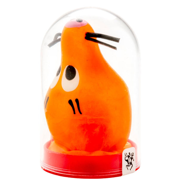 CONDOMERIE - PRÉSERVATIFS FANTAISIE PEINTS À LA MAIN FOX GLUED