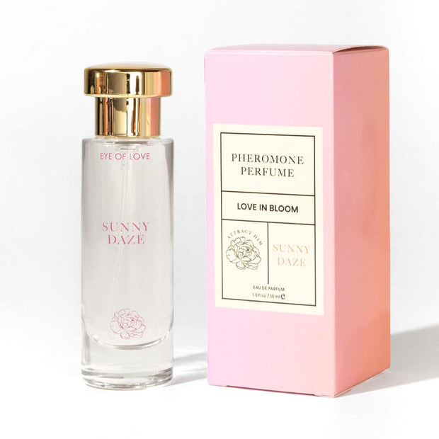 EYE OF LOVE - BLOOM FEMALE SATIVA PARFUM SUNNY DAZE 30 ML