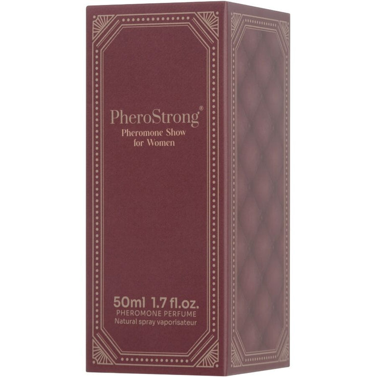 PHEROSTRONG - PARFUM PHÉROMONES SHOW POUR FEMME 50 ML