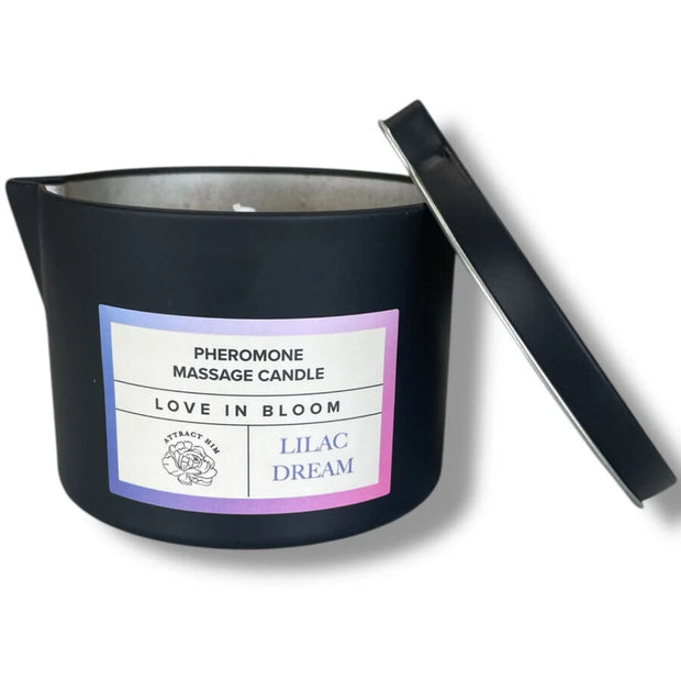 EYE OF LOVE - BLOOM BOUGIE DE MASSAGE INDICA LILAC DREAM 150 ML