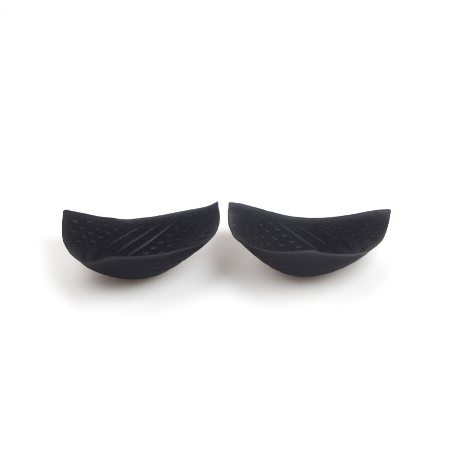 SUBBLIME - TEDDY DÉTAIL DENTELLE FLORALE NOIR L/XL
