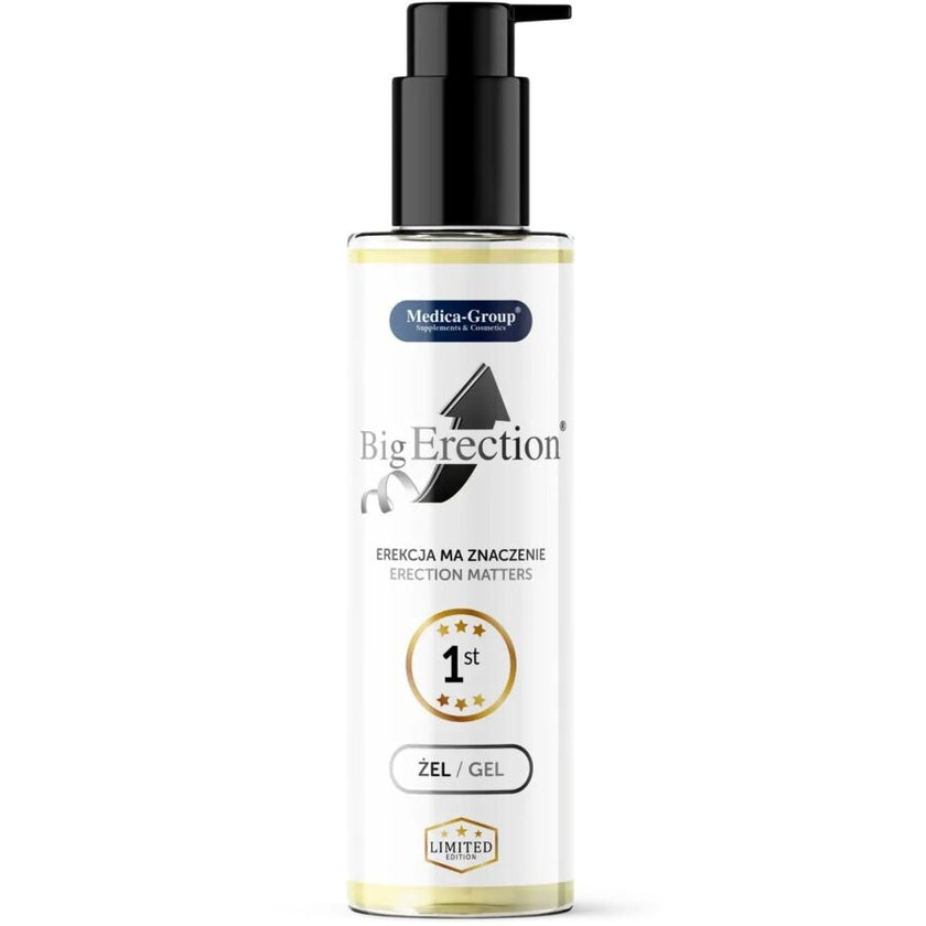 MEDICA GROUP - GEL INTIME POUR HOMMES GRANDE ÉRECTION 150 ML