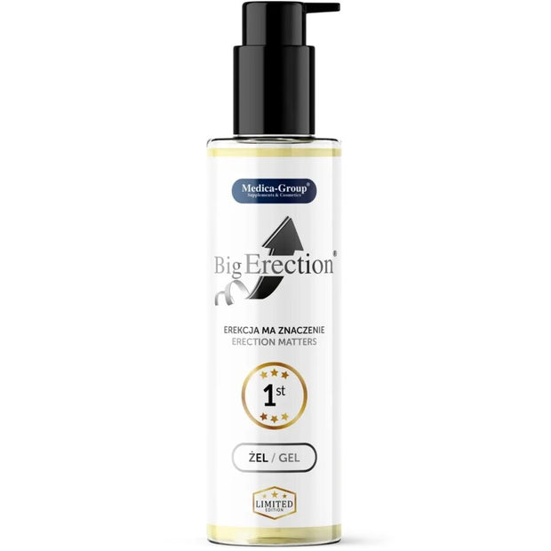 MEDICA GROUP - GEL INTIME POUR HOMMES GRANDE ÉRECTION 150 ML