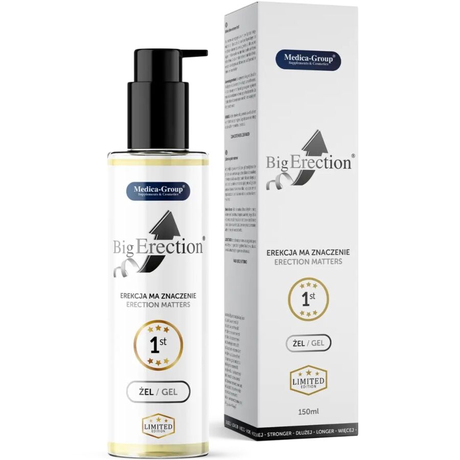 MEDICA GROUP - GEL INTIME POUR HOMMES GRANDE ÉRECTION 150 ML