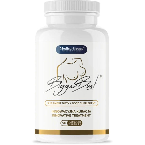 MEDICA GROUP - BIGGER BUST FERMETÉ 90 CAPSULES
