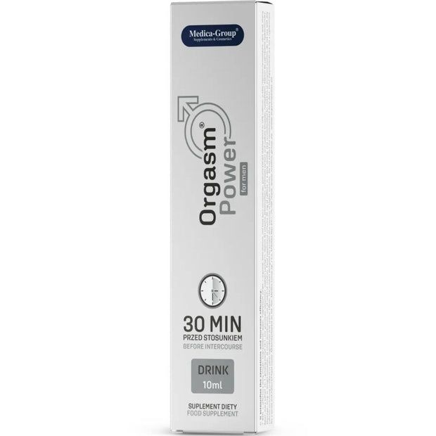 MEDICA GROUP - BOISSON ORGASM POWER POUR HOMMES 10 ML
