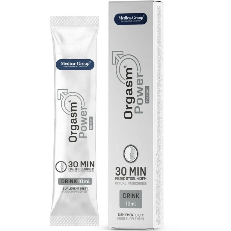 MEDICA GROUP - BOISSON ORGASM POWER POUR HOMMES 10 ML