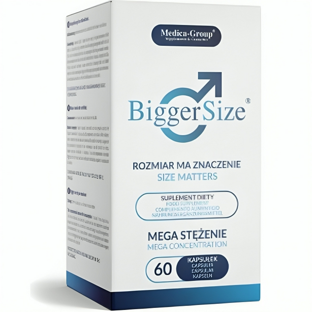 MEDICA GROUP - Agrandissement du pénis 60 capsules