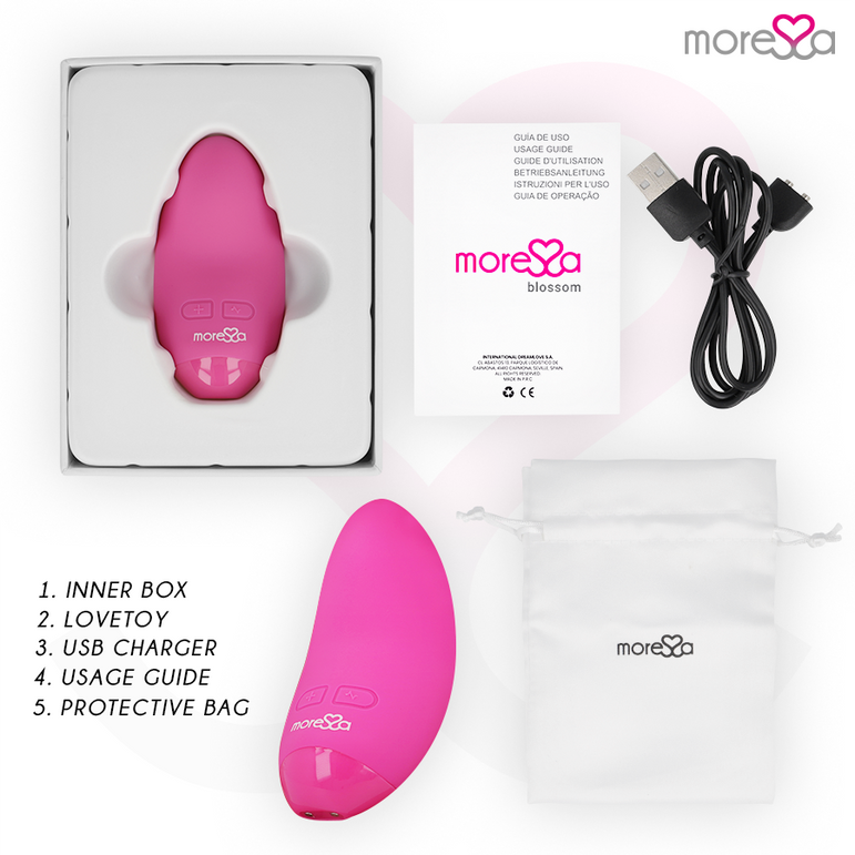 MORESSA - VIBRATEUR ROSE BLOSSOM