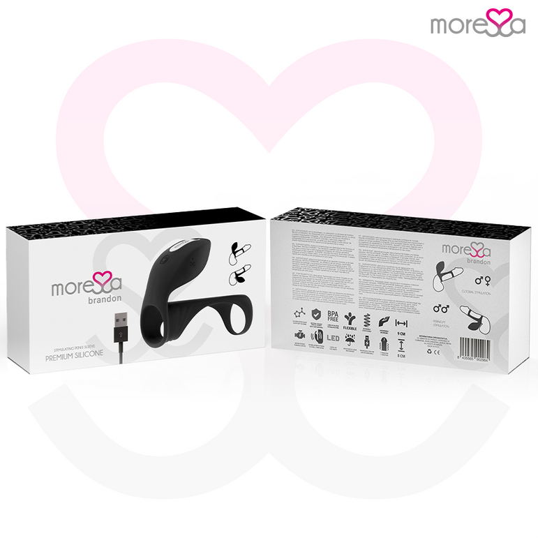 MORESSA - ANNEAU VIBRATEUR BRANDON AVEC COUVERCLE