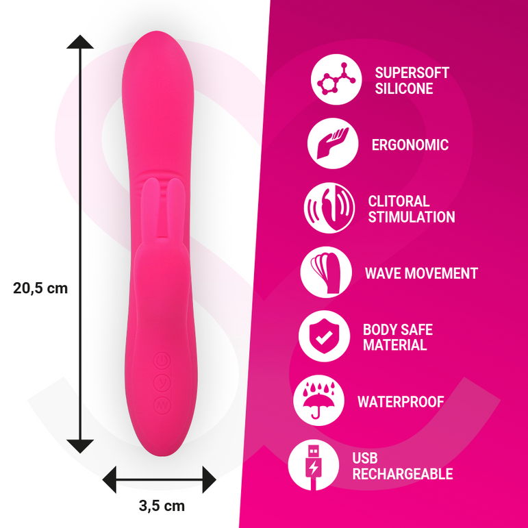 MORESSA - ETHAN RECHARGEABLE EN SILICONE PREMIUM