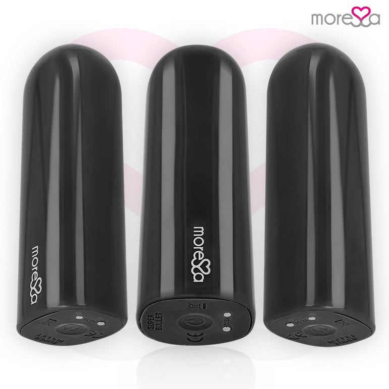 MORESSA - NIX VIBRATEUR TÉLÉCOMMANDE NOIR