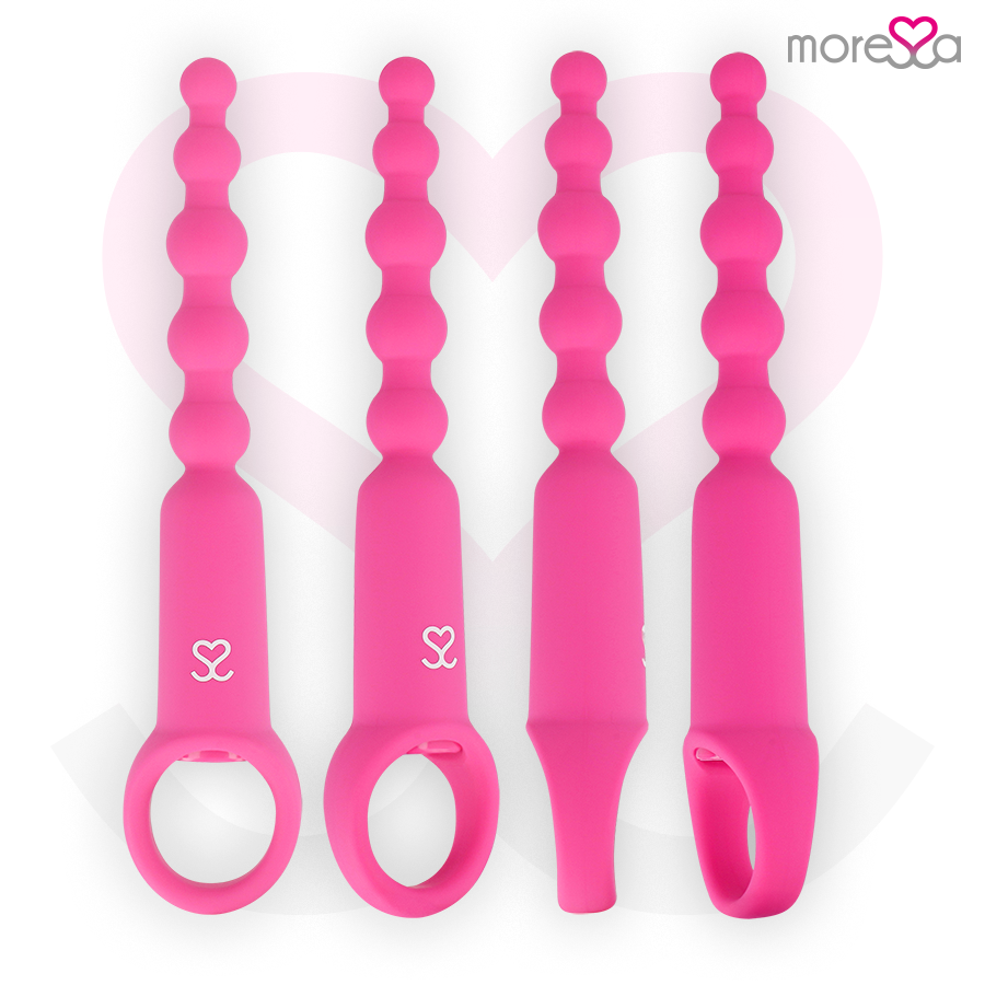 MORESSA - RONIE TÉLÉCOMMANDE PLAISIR ANAL ROSE