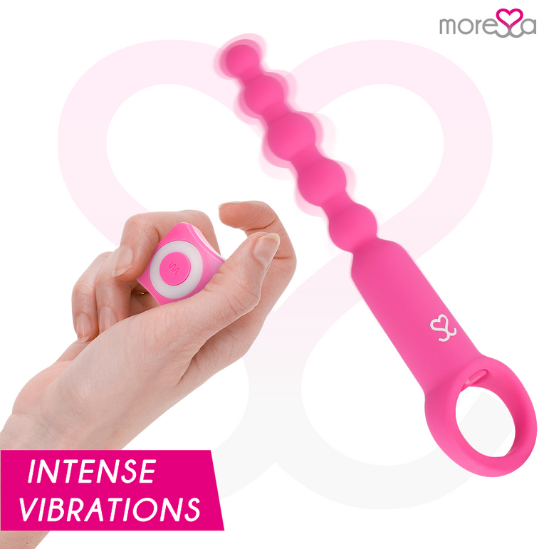 MORESSA - RONIE TÉLÉCOMMANDE PLAISIR ANAL ROSE