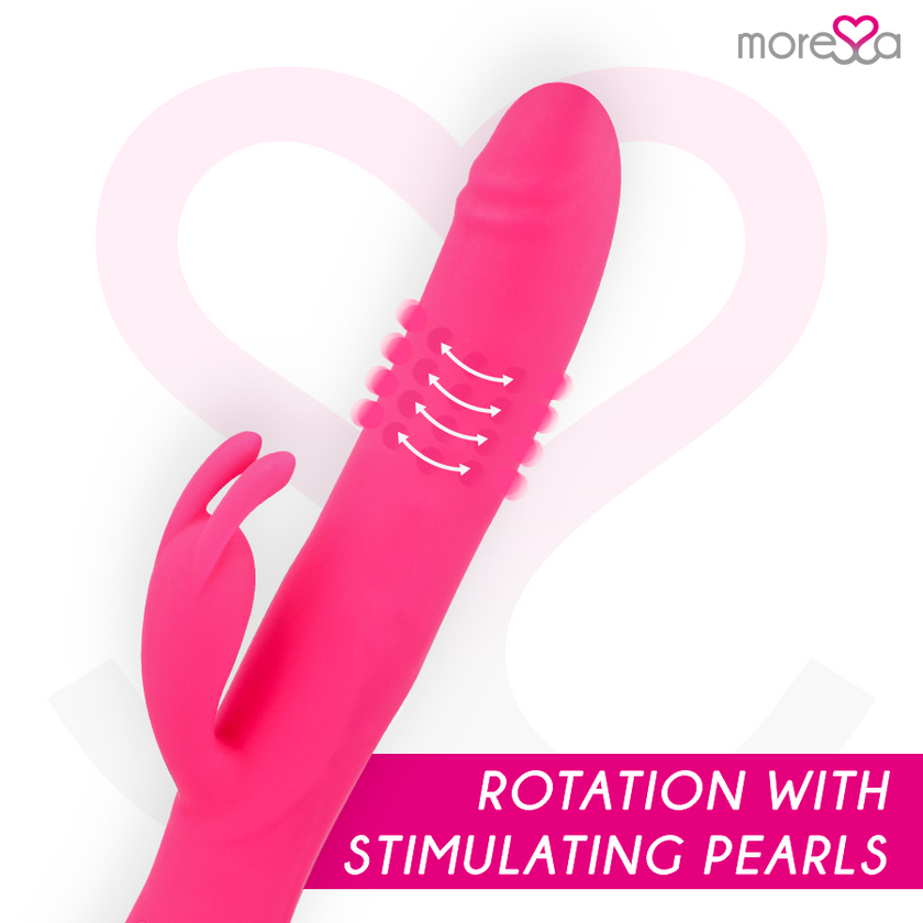 MORESSA - VIBRATEUR SOMER PREMIUM  ROTATIONS MULTIPLES