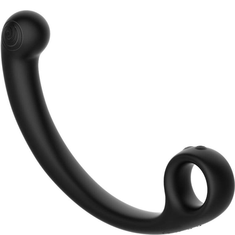 SNAIL VIBE - BAGUETTE DE MASSAGE VIBRANTE AXI NOIRE
