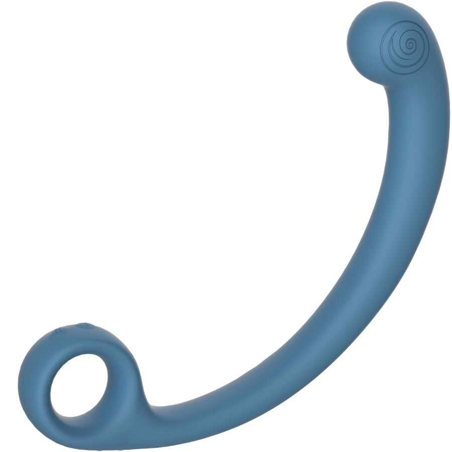 SNAIL VIBE - AXI BAGUETTE DE MASSAGE VIBRANTE BLEU