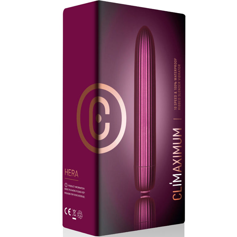 CLIMAXIMUM - VIBRATEUR BULLET TEXTURÉ HERA