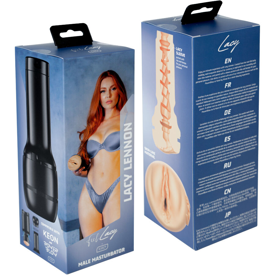 KIIROO - FEEL LACY LENNON MASTURBATEUR STARS COLLECTION