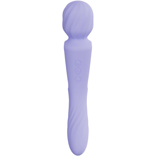 LELO - SWITCH VIBRATEUR WANDA DOUBLE STIMULATION LILAS
