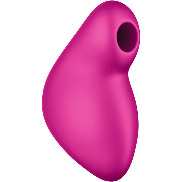 FUN FACTORY - ALLURE VIBRATEUR À DOUBLE IMPULSION D'AIR MAGENTA
