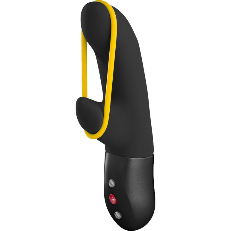 FUN FACTORY - VIBRATEUR LAPIN AMORINO NOIR