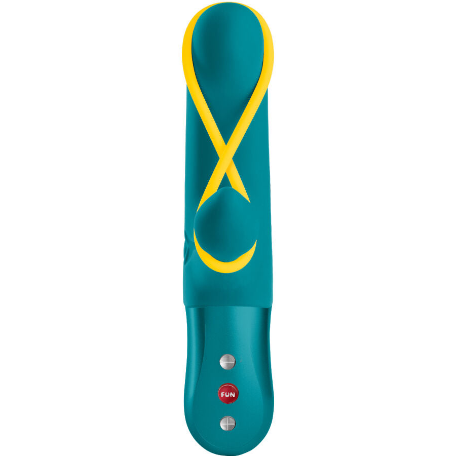 FUN FACTORY - VIBRATEUR LAPIN AMORINO AQUAMARINE