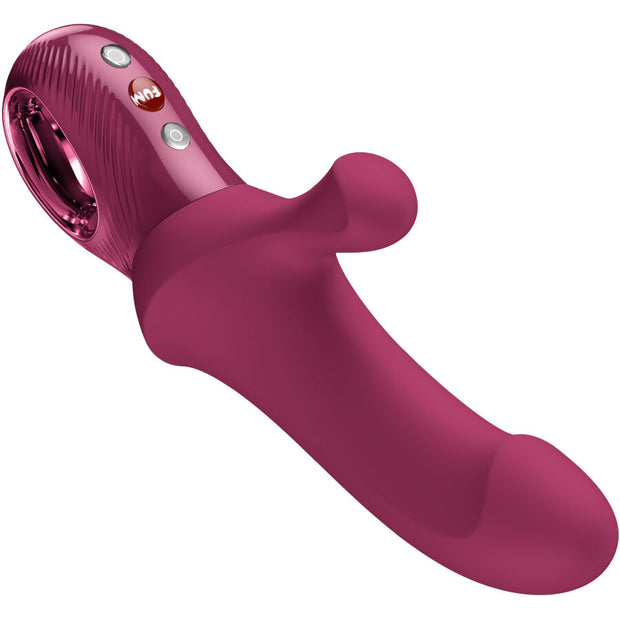 FUN FACTORY - BI STRONIC CURVE THRUSTING RABBIT PULSATORS ROUGE VIN