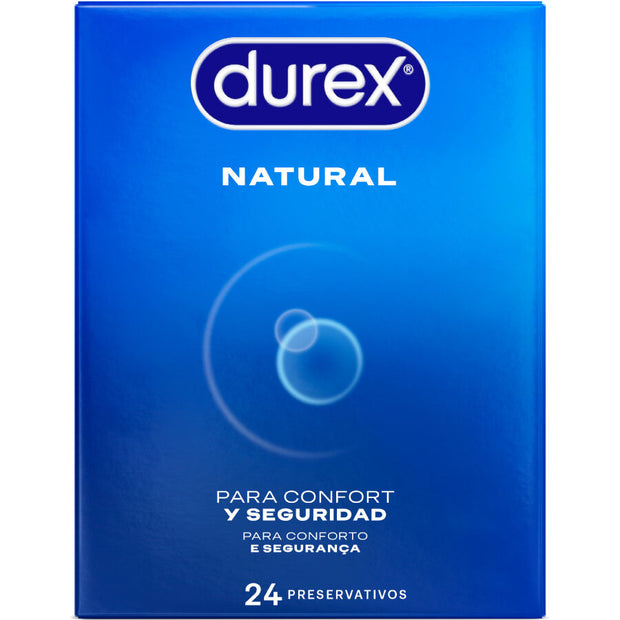 DUREX - PRÉSERVATIFS NATURELS 24 UNITÉS