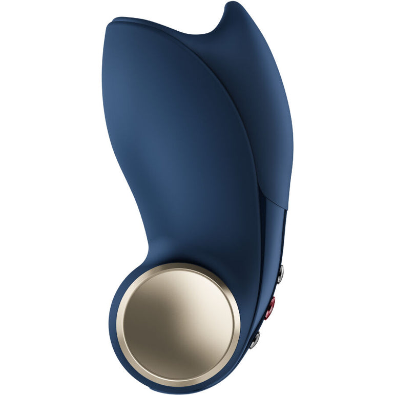 FUN FACTORY - COBRA LIBRE II VIBRATEUR MASTURBATEUR BLEU NUIT