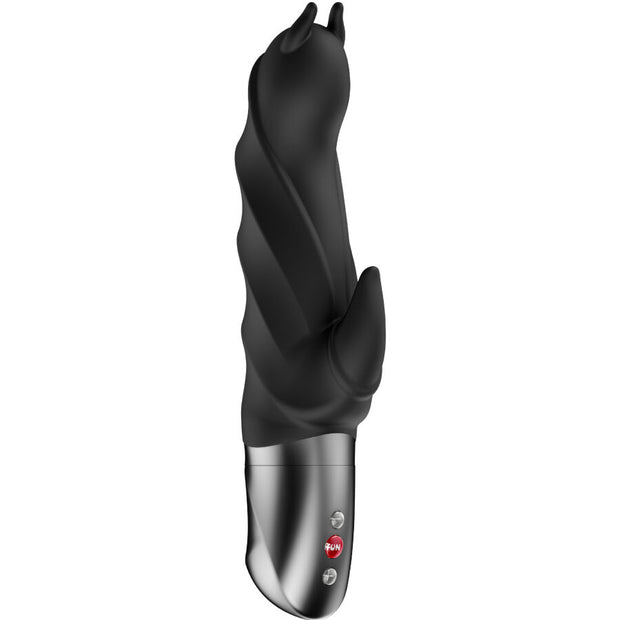 FUN FACTORY - VIBRATEUR LAPIN DIABLE NOIR