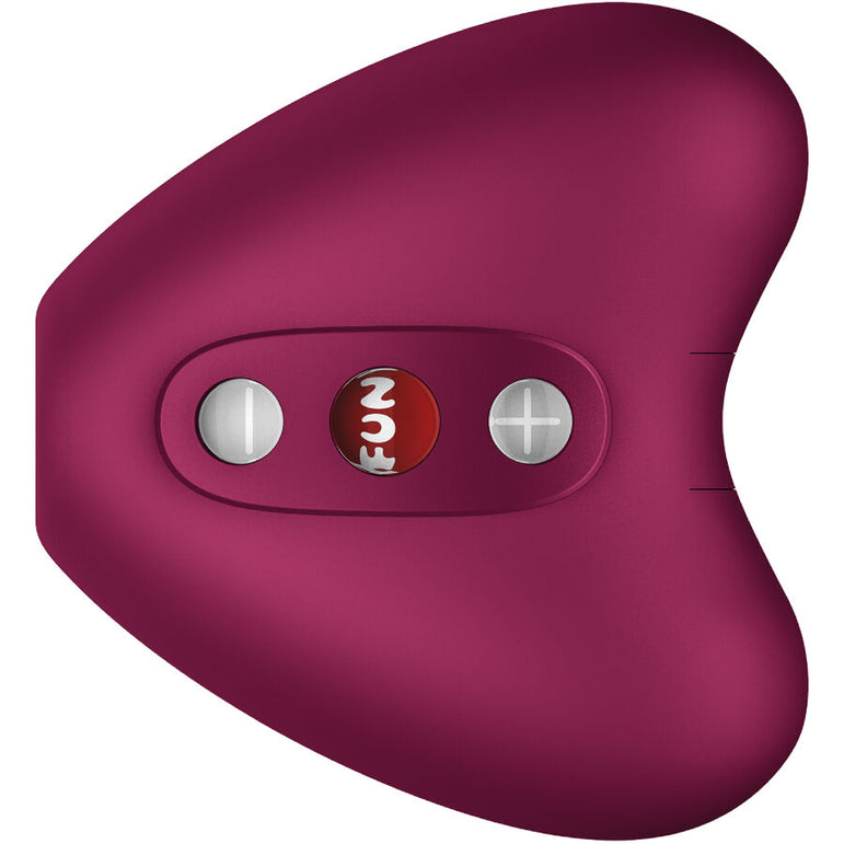 FUN FACTORY - VIBRATEUR À IMPULSIONS D'AIR LIBERA ROUGE VIN