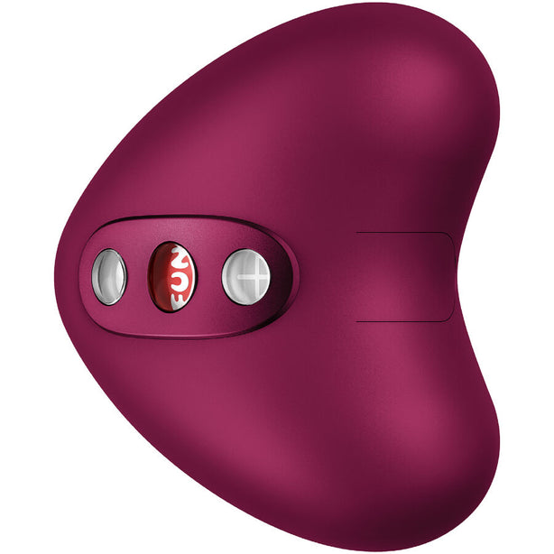FUN FACTORY - VIBRATEUR À IMPULSIONS D'AIR LIBERA ROUGE VIN