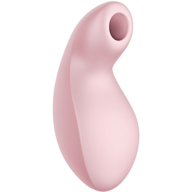 FUN FACTORY - VIBRATEUR À IMPULSIONS LUNA AIR ROSE PÂLE
