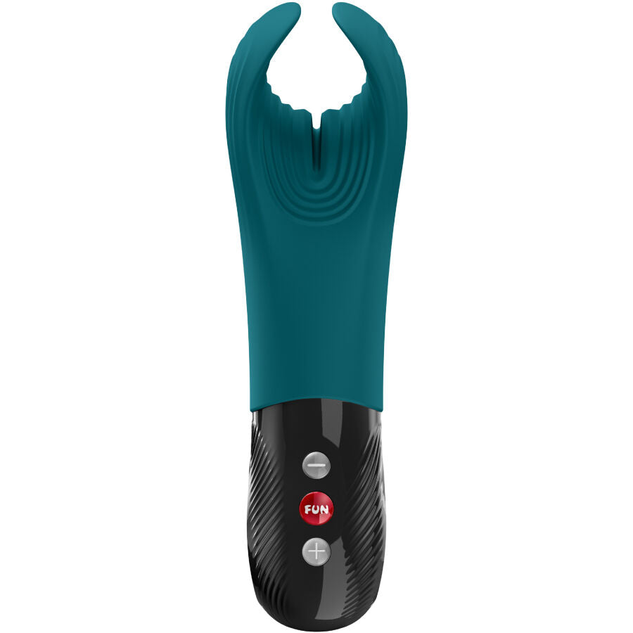 FUN FACTORY - BOUTEILLE MASTURBATEUR VIBRATEUR MANTA VERTE