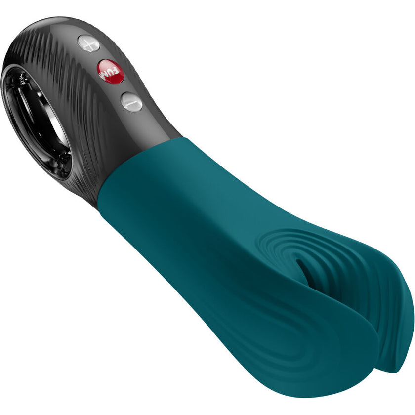 FUN FACTORY - BOUTEILLE MASTURBATEUR VIBRATEUR MANTA VERTE