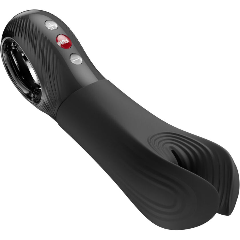 FUN FACTORY - MANTA VIBRATEUR MASTURBATEUR NOIR